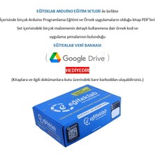 Eğiteklab Meslek Lisesi Robotik Kodlama Dersi Arduino Uygulama Eğitim Seti