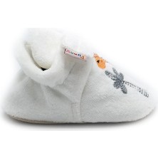 Funny Baby Nakışlı Cıtlı Rahat Panduf Esnek Ergonomik Yumuşacık Taban Özel Tasarım  Organik Rahat Hava Alır Yüzey