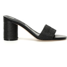 Nine West Mapelı2 3fx Siyah Kadın Terlik