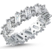 Merano Design Tugela Beyaz Yüzük