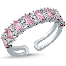 Vinnu Ayarlanabilir Pembe Yüzük