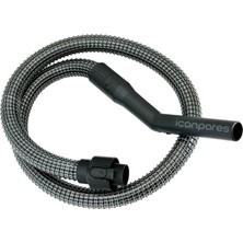 Parmis Fakir Uyumlu Diego Impact Süpürge Çelik Telli Hortumu