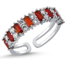 Vinnu Ayarlanabilir Kırmızı Yüzük