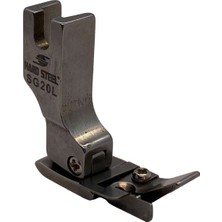 Hard Steel Düz Makine Siperli Ayak Sol / SG20L