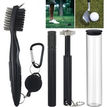 Man Irons Için Golf I Çift Kulüp Fırça Oluğu (Yurt Dışından)