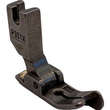 Hard Steel Düz Makine Kaynaklı Ayak 5mm / P351-X