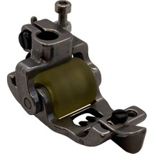 Hard Steel Pegasus Reçme Tırnaklı Sarı Teker Etek Ayak / HS-GL05 6.4mm