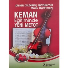 7Nota Yurtrenkleri Yayınları Keman Eğitiminde Yeni Metod - Dilber Gözübüyük