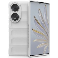 Microcase Honor 90 Miami Serisi Darbeye Dayanıklı Silikon Kılıf - AL3420