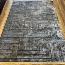 Hoom Rugs Gusta 902 Antrasit Modern Salon Halısı