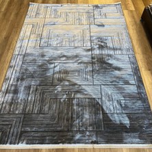 Hoom Rugs Gusta 902 Antrasit Modern Salon Halısı