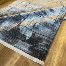 Hoom Rugs Gusta 902 Antrasit Modern Salon Halısı