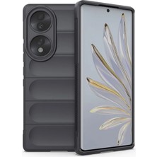 Microcase Honor 90 Miami Serisi Darbeye Dayanıklı Silikon Kılıf - AL3420