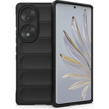 Microcase Honor 90 Miami Serisi Darbeye Dayanıklı Silikon Kılıf - AL3420