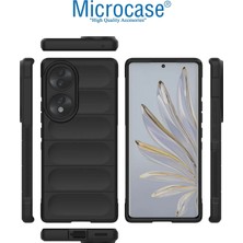 Microcase Honor 90 Miami Serisi Darbeye Dayanıklı Silikon Kılıf - AL3420