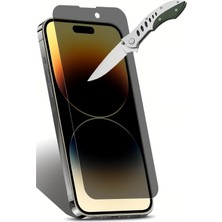 Arazon Iphone 15 Mat Hayalet Nano Ekran Koruyucu Kırılmaz Cam - Ince ve Esnek