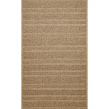 Eko Halı Salda Sld 01 Natural Suya Dayanıklı Jüt Görünümlü Modern Yıkanabilir Jüt Kilim