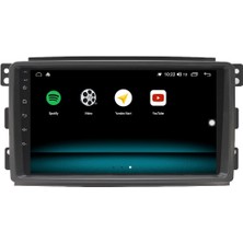 Navimex Smart Fortwo Android 13 Multimedya Carplay 4gb RAM+64GB HDD 2007-2010 Navigasyon Ekran