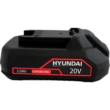 Hyundai 20V 2AH Starter Kit Akü 1 Adet & Şarj Cihazı 1 Adet