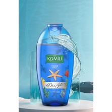 Komili Enerji Vegan Seyahat Boy Duş Jeli - Ferah Koku - 200 ml