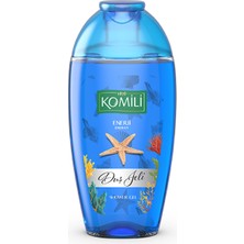 Komili Enerji Vegan Seyahat Boy Duş Jeli - Ferah Koku - 200 ml