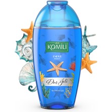 Komili Enerji Vegan Seyahat Boy Duş Jeli - Ferah Koku - 200 ml