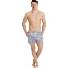 Arena 005253100 Beach Short Allover Erkek Şort Mayo