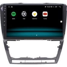 Navimex Skoda Yeti Android 13 Multimedya Carplay 4gb RAM+64GB HDD 2010-2016 Navigasyon Ekran