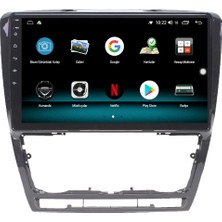 Navimex Skoda Yeti Android 13 Multimedya Carplay 4gb RAM+64GB HDD 2010-2016 Navigasyon Ekran