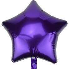 Kidspartim Yıldız Mor 18 Inç Folyo Balon