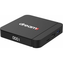 Dreamstar I4 6k Android Tv Box 4gb Ram 32GB Hafıza Android 12