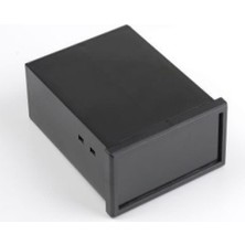 Sanec Panel Tipi Kutu 48 x 96 x 110 mm - Siyah Kutu