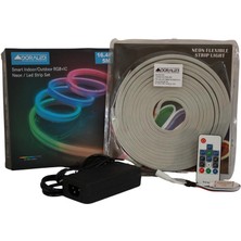 Dora Led  6 x 12 mm Rgb Pixel Neon Set Rf Uzaktan Kumandalı WS2811 Magic Neon