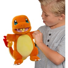 Pokemon Charmander Sesli & Işıklı Pelüş Figür