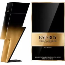 Carolina Herrera Bad Boy Extreme Edp 50 Ml Erkek Parfümü