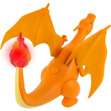 Pokemon Sesli & Işıklı Elektronik Charizard & Pikachu Figür Set