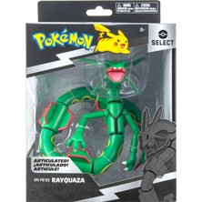 Pokemon Select Seri Eklemli Figür 16 cm  - Rayquaza