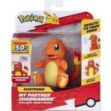 Pokemon Elektronik & Interaktif Charmander Figür