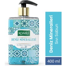 Komili Premium Deniz Mineralleri Sıvı Sabun - Ferah Kokulu - 400 ml