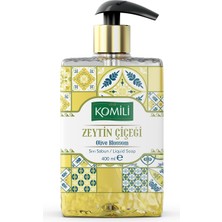 Komili Premium Zeytin Çiçeği Sıvı Sabun - Zeytin Çiçeği Kokulu - 400 ml