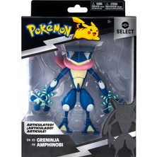 Pokemon Select Seri Eklemli Figür - Greninja