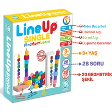 Circle Toys Line Up Single Bul Sırala Öğren - Tek Oyuncu