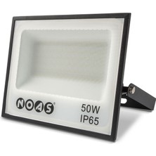 Noas 50W Beyaz Ultra Slim LED Projektör Noas