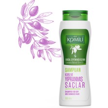 Komili Kuru ve Yıpranmış Saçlar Için Vegan Temel Bakım Şampuanı - 500 ml