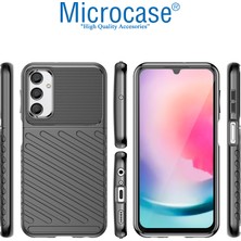 Microcase Samsung Galaxy A34 5g Thunder Serisi Darbeye Dayanıklı Silikon Kılıf - Siyah AL3421