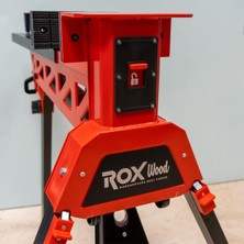 Rox Wood 0194 Çok Amaçlı Katlanır Portatif Çalışma Tezgahı