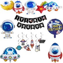 Düvenci Ticaret Uzay Folyo Balon Set