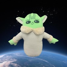 Sole Star Wars Peluş Baby Yoda Karakter Oyuncak 30 cm - Premium Koleksiyon Hediyelik Peluş