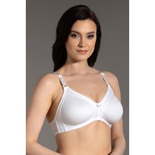 New Bra Kadın Toparlayıcı Beyaz Sütyen 3C3T1N7O50