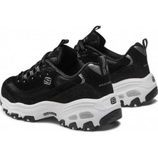 Skechers D'lıtes-Bıggest Fan Kadın Ayakkabı 11930-BLK 11930BLK